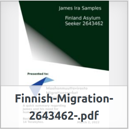 Finnish Migration James Samples