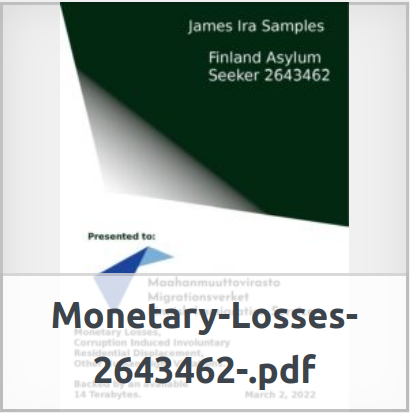Monetary Losses James Samples